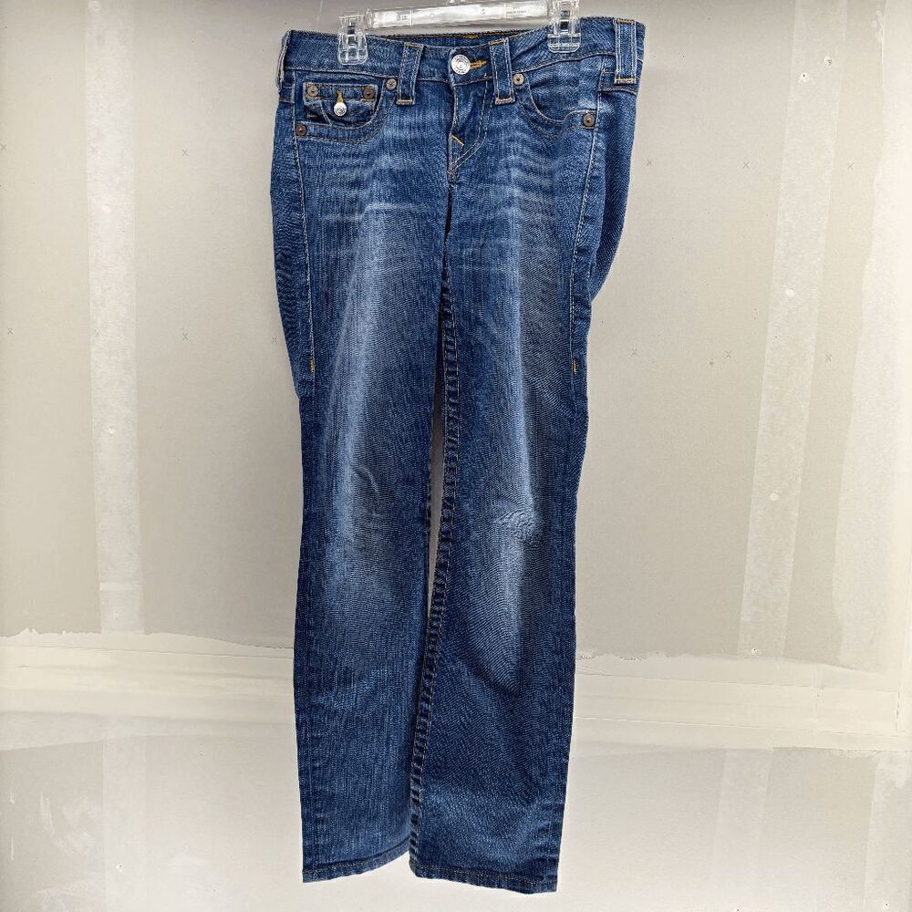 Vintage True Religion section Billy made in USA Jeans Womens Adult Size 26